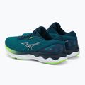 Men's running shoes Mizuno Wave Skyrise 3 blue J1GC220901 4