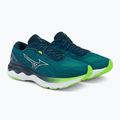Men's running shoes Mizuno Wave Skyrise 3 blue J1GC220901 5