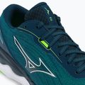 Men's running shoes Mizuno Wave Skyrise 3 blue J1GC220901 10