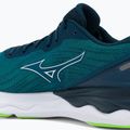 Men's running shoes Mizuno Wave Skyrise 3 blue J1GC220901 11