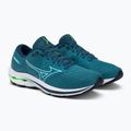 Men's running shoes Mizuno Wave Inspire 18 blue J1GC224402 4