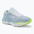 Women's running shoes Mizuno Skyrise 3 white/ white/ neo lime