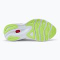 Women's running shoes Mizuno Skyrise 3 white/ white/ neo lime 4