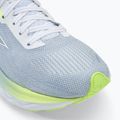 Women's running shoes Mizuno Skyrise 3 white/ white/ neo lime 7