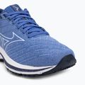Women's running shoes Mizuno Wave Inspire 18 amparo blue/white/deep cobalt 7