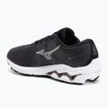 Men's running shoes Mizuno Wave Inspire 18 D black/silver/ebony 3