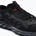 Men's running shoes Mizuno Wave Daichi 7 GTX black J1GJ225638 9