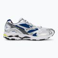 Men's shoes Mizuno Wave Rider 10 white/silver/surf the web 2