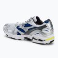 Men's shoes Mizuno Wave Rider 10 white/silver/surf the web 3