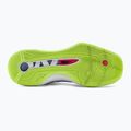 Men's volleyball shoes Mizuno Wave Momentum 2 heather/white/neo lime 5