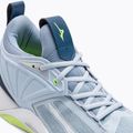 Men's volleyball shoes Mizuno Wave Momentum 2 heather/white/neo lime 8