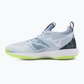 Men's volleyball shoes Mizuno Wave Momentum 2 heather/white/neo lime 10