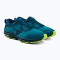Men's running shoes Mizuno Wave Rider TT blue J1GC213284 5