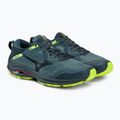 Men's running shoes Mizuno Wave Rider GTX blue J1GC217924 5