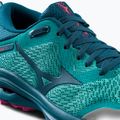 Women's running shoes Mizuno Wave Rider TT green J1GD213229 8