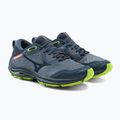 Women's running shoes Mizuno Wave Rider GTX blue J1GD217947 7