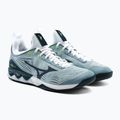 Men's volleyball shoes Mizuno Wave Luminous 2 blue V1GA212038 5