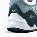 Men's volleyball shoes Mizuno Wave Luminous 2 blue V1GA212038 7