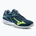 Men's volleyball shoes Mizuno Thunder Blade 3 blue V1GA217038