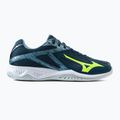 Men's volleyball shoes Mizuno Thunder Blade 3 blue V1GA217038 2