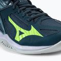 Men's volleyball shoes Mizuno Thunder Blade 3 Mid blue V1GA217538 7