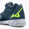 Men's volleyball shoes Mizuno Thunder Blade 3 Mid blue V1GA217538 8