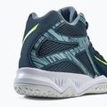 Men's volleyball shoes Mizuno Thunder Blade 3 Mid blue V1GA217538 9