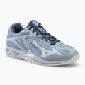 Women's volleyball shoes Mizuno Thunder Blade 3 light blue V1GC217002