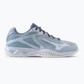Women's volleyball shoes Mizuno Thunder Blade 3 light blue V1GC217002 2