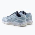 Women's volleyball shoes Mizuno Thunder Blade 3 light blue V1GC217002 3