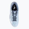 Women's volleyball shoes Mizuno Thunder Blade 3 light blue V1GC217002 6