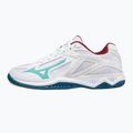 Mizuno Lightning Star Z6 children's volleyball shoes white V1GD210348_34.0/2.0 9