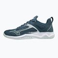 Men's handball shoes Mizuno Ghost Shadow green X1GA218038 9