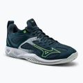Men's handball shoes Mizuno Ghost Shadow green X1GA218038