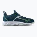 Men's handball shoes Mizuno Ghost Shadow green X1GA218038 2