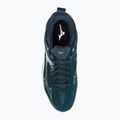 Men's handball shoes Mizuno Ghost Shadow green X1GA218038 6