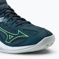 Men's handball shoes Mizuno Ghost Shadow green X1GA218038 7