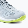 Women's handball shoes Mizuno Ghost Shadow grey X1GB218002_37.0/4.5 8