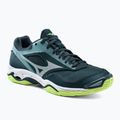 Men's handball shoes Mizuno Wave Phantom 2 blue X1GA206038