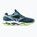 Men's handball shoes Mizuno Wave Phantom 2 blue X1GA206038 2