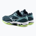 Men's handball shoes Mizuno Wave Phantom 2 blue X1GA206038 3