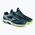 Men's handball shoes Mizuno Wave Phantom 2 blue X1GA206038 5