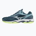 Men's handball shoes Mizuno Wave Phantom 2 blue X1GA206038 10
