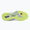 Women's handball shoes Mizuno Wave Stealth Neo heather/white/neo lime 4