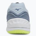 Women's handball shoes Mizuno Wave Stealth Neo heather/white/neo lime 6