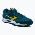 Men's tennis shoes Mizuno Wave Intense Tour 5 AC blue 61GA190030