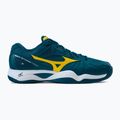 Men's tennis shoes Mizuno Wave Intense Tour 5 AC blue 61GA190030 2