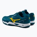 Men's tennis shoes Mizuno Wave Intense Tour 5 AC blue 61GA190030 3