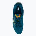 Men's tennis shoes Mizuno Wave Intense Tour 5 AC blue 61GA190030 6
