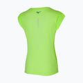 Women's running shirt Mizuno Aero Tee neolime 4